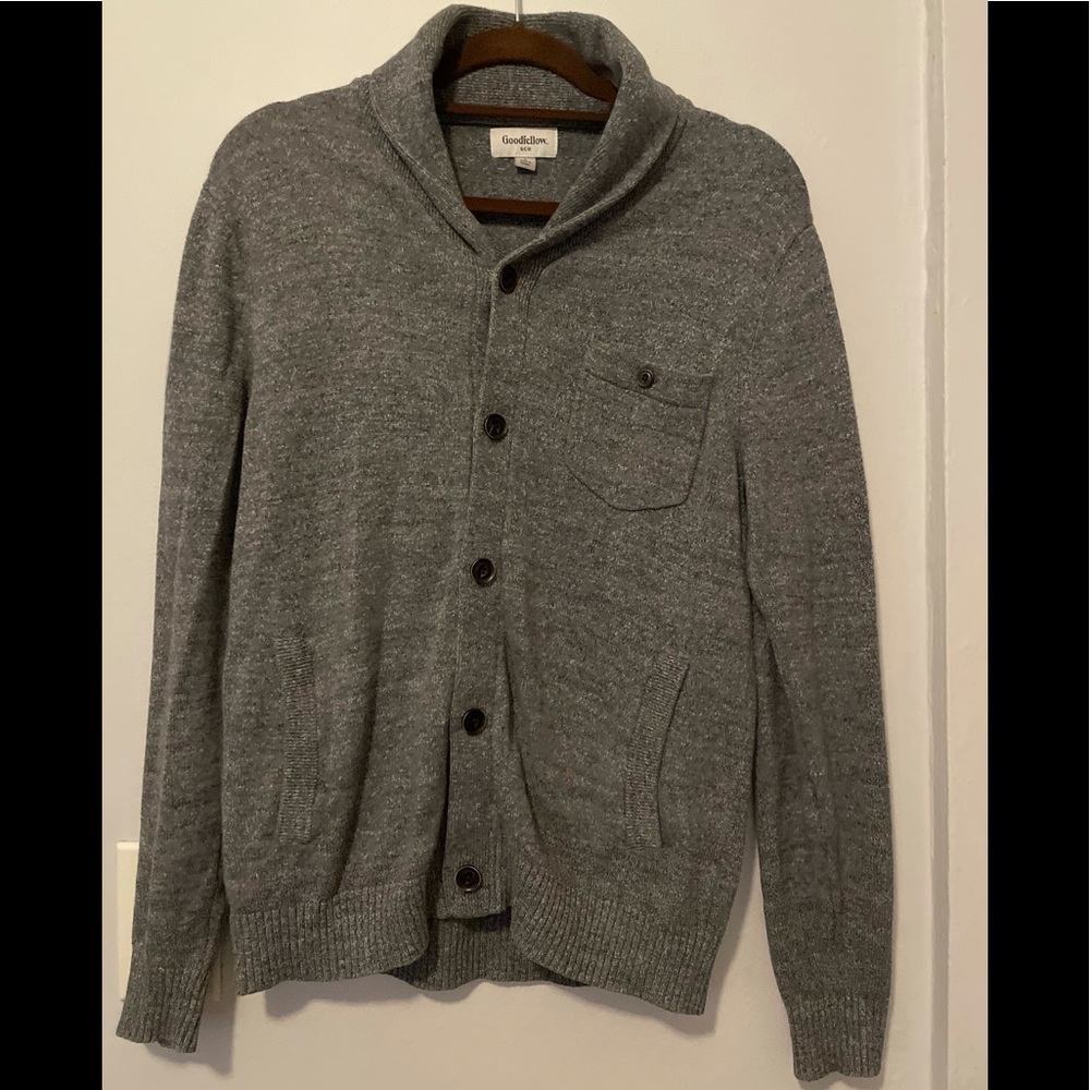 Goodfellow & Co. Dark Grey Cardigan